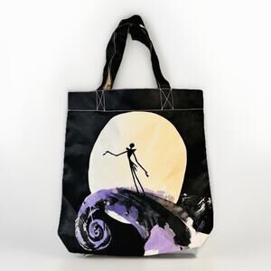 Disney Moonlight Madness Tote Bag Nightmare Before Christmas NWT